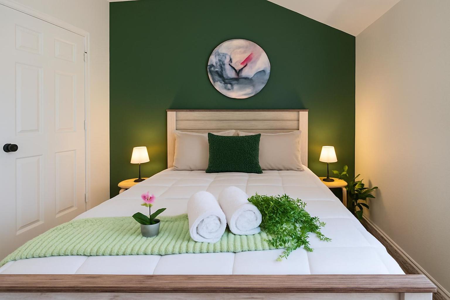 Work, Play & Stay King Bed With Foosball! Aubrey Exterior photo